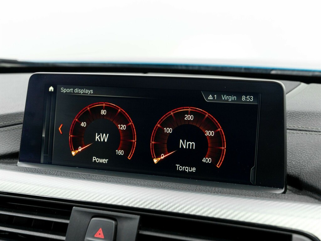 BMW 4 Series  Blue #44
