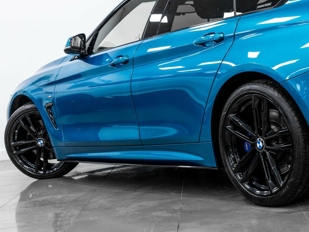 BMW 4 Series  Blue #11