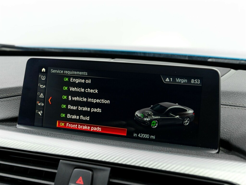 BMW 4 Series  Blue #45