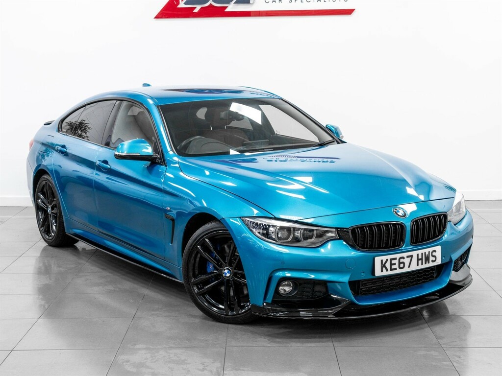 BMW 4 Series  Blue #7