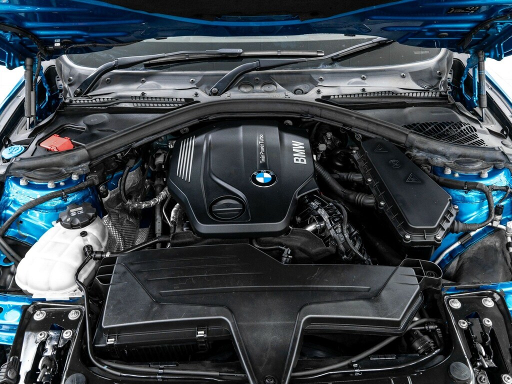 BMW 4 Series  Blue #25