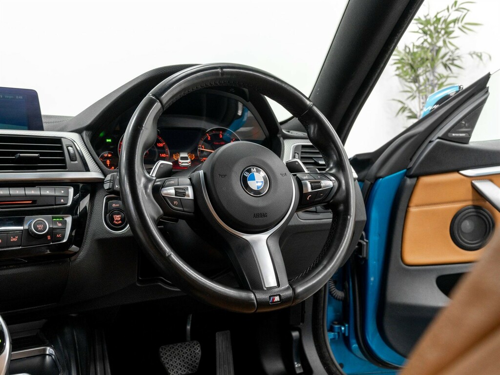 BMW 4 Series  Blue #18