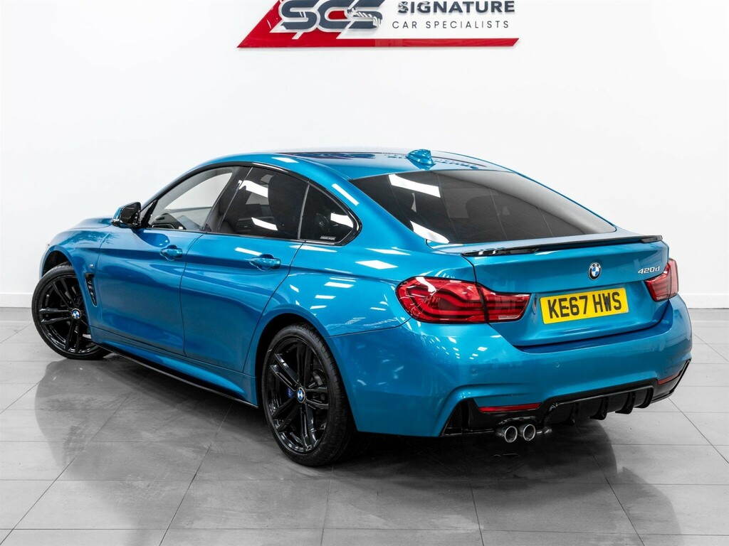 BMW 4 Series  Blue #8