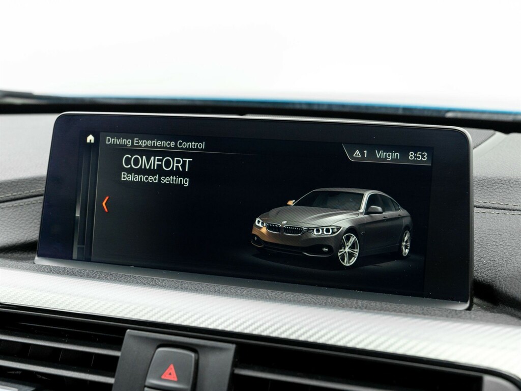 BMW 4 Series  Blue #42