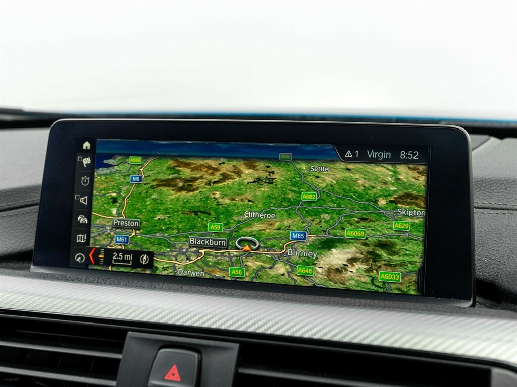 BMW 4 Series  Blue #33