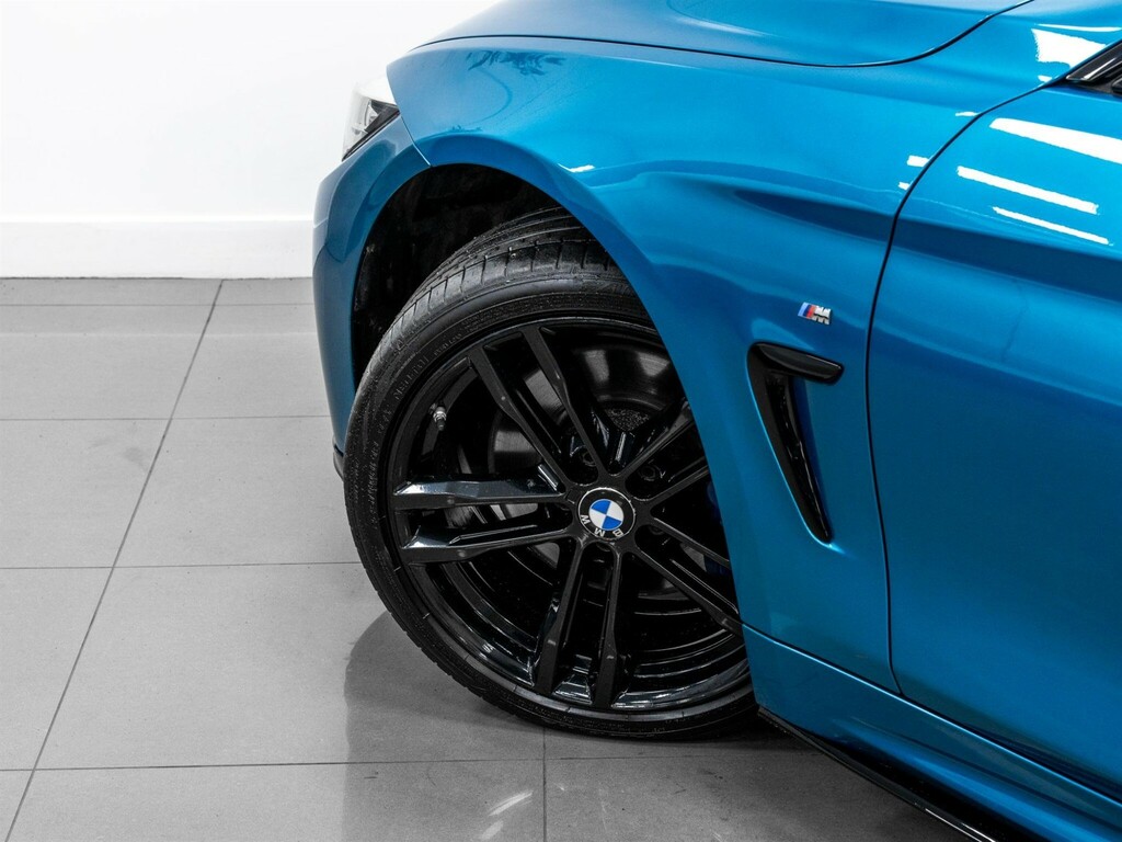 BMW 4 Series  Blue #12
