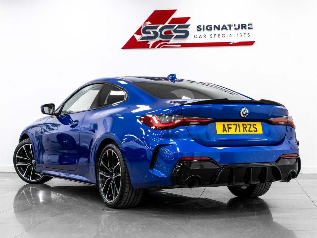 BMW 4 Series M Sport Blue #3