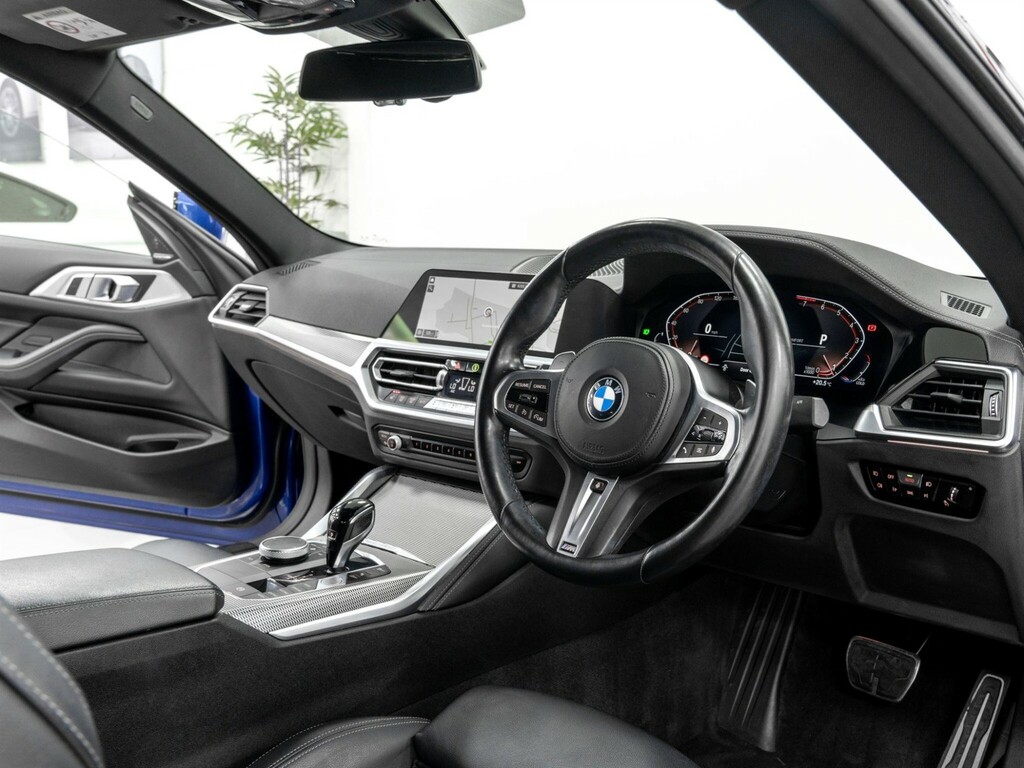 BMW 4 Series 420D M Sport Mhev Blue #25
