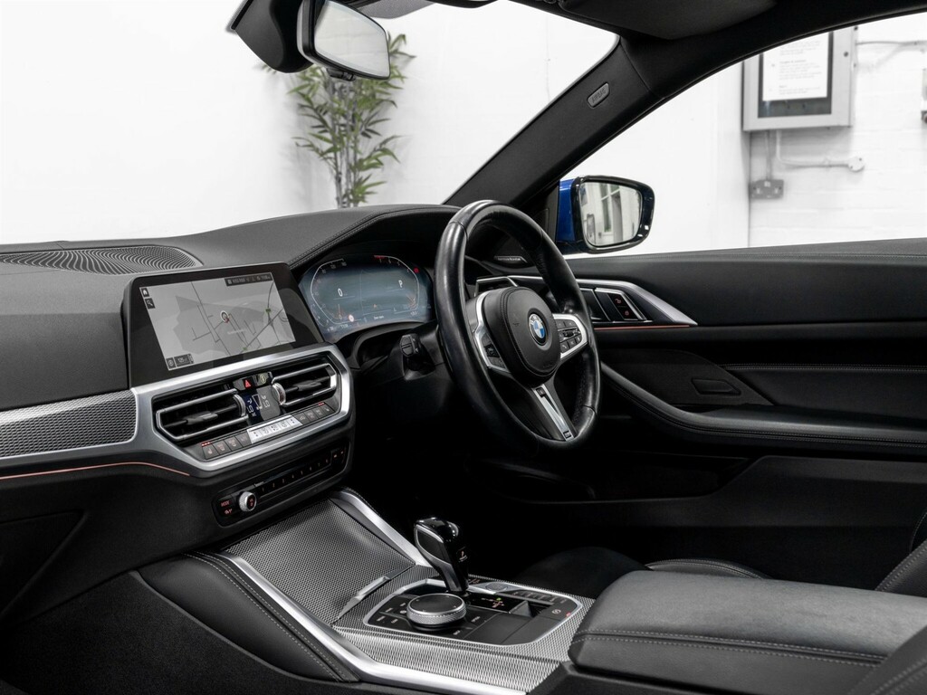 BMW 4 Series 420D M Sport Mhev Blue #27