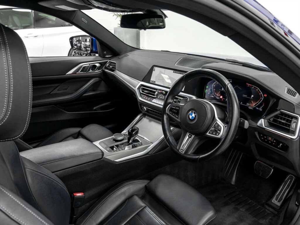 BMW 4 Series 420D M Sport Mhev Blue #16