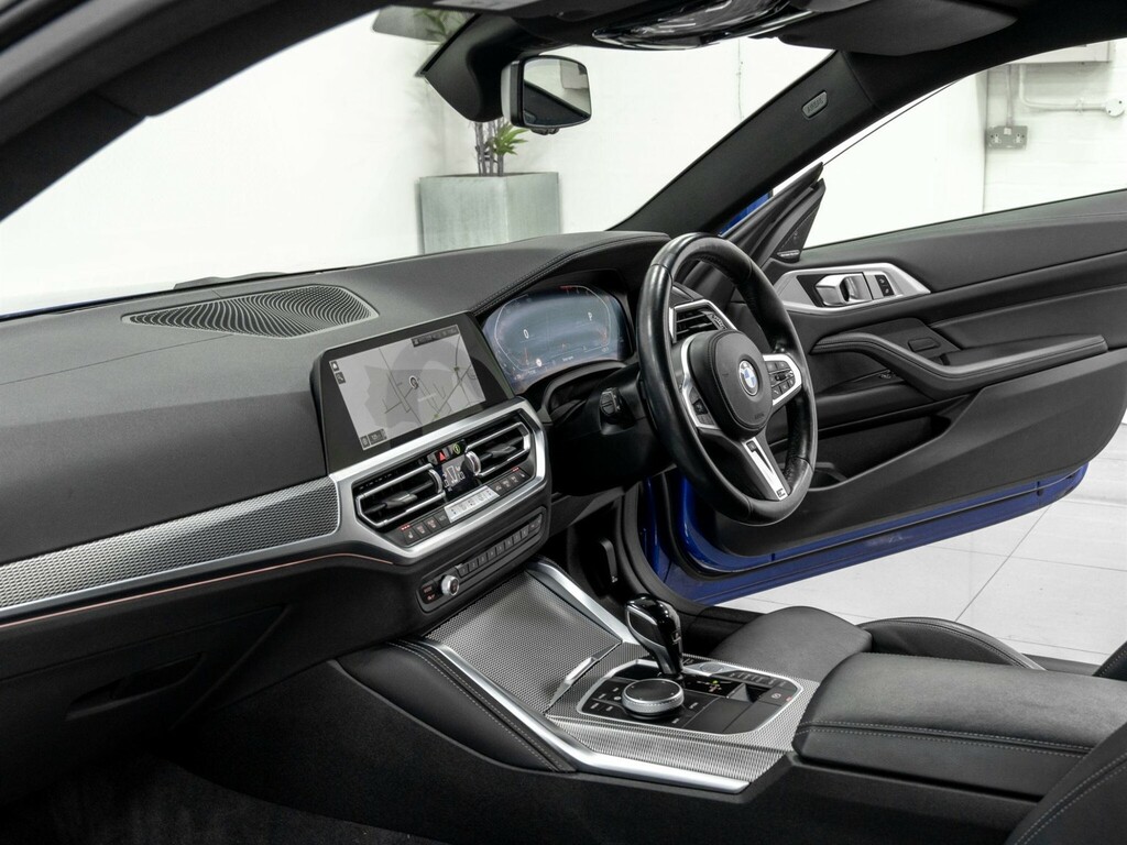 BMW 4 Series 420D M Sport Mhev Blue #26