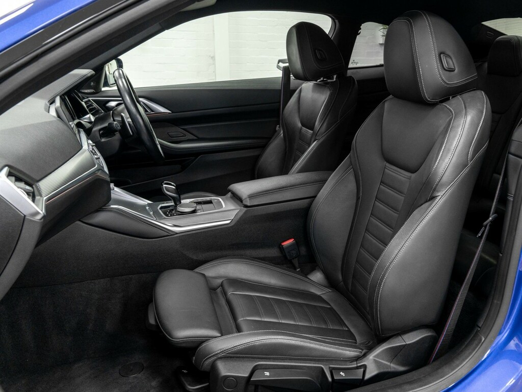 BMW 4 Series 420D M Sport Mhev Blue #19