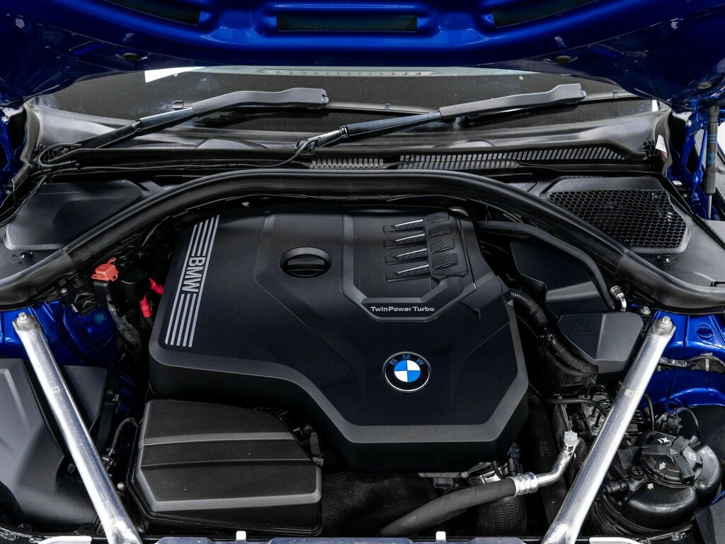 BMW 4 Series 420D M Sport Mhev Blue #24