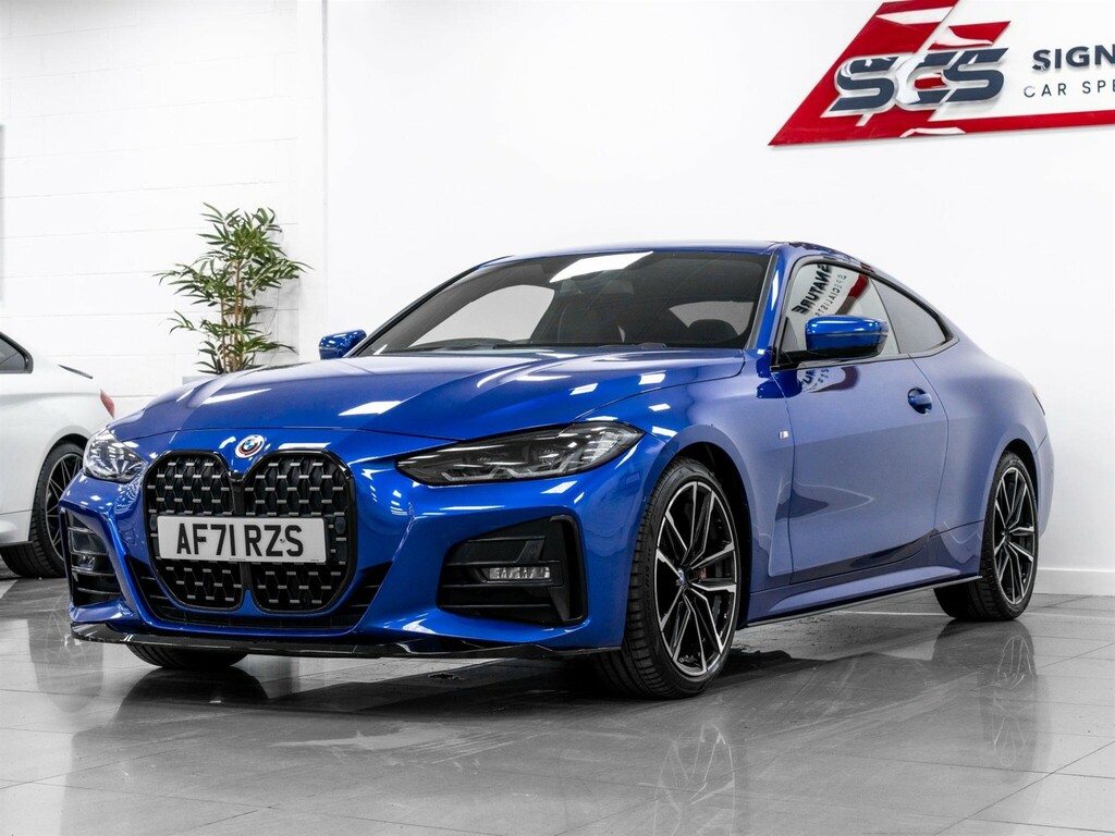 BMW 4 Series M Sport Blue #2