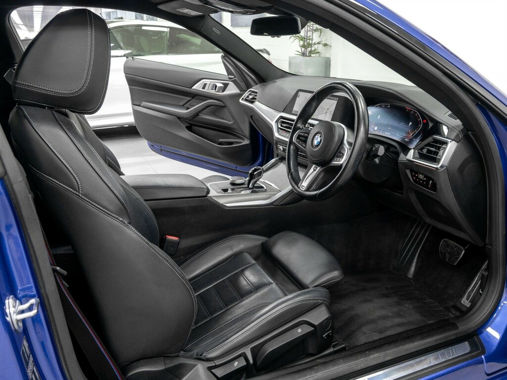 BMW 4 Series 420D M Sport Mhev Blue #13