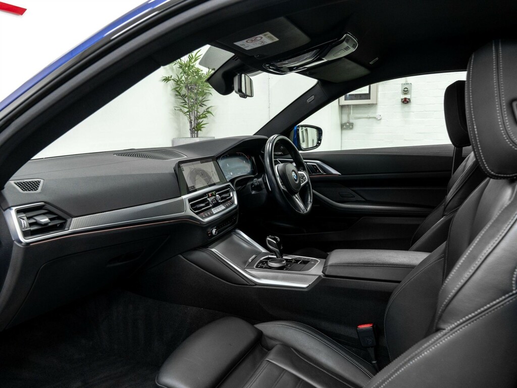 BMW 4 Series 420D M Sport Mhev Blue #17