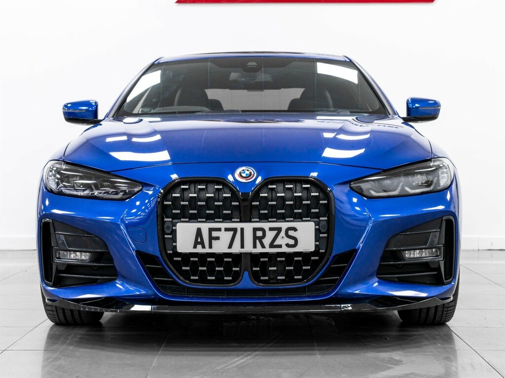 BMW 4 Series M Sport Blue #5