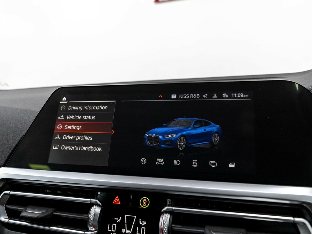 BMW 4 Series 420D M Sport Mhev Blue #41
