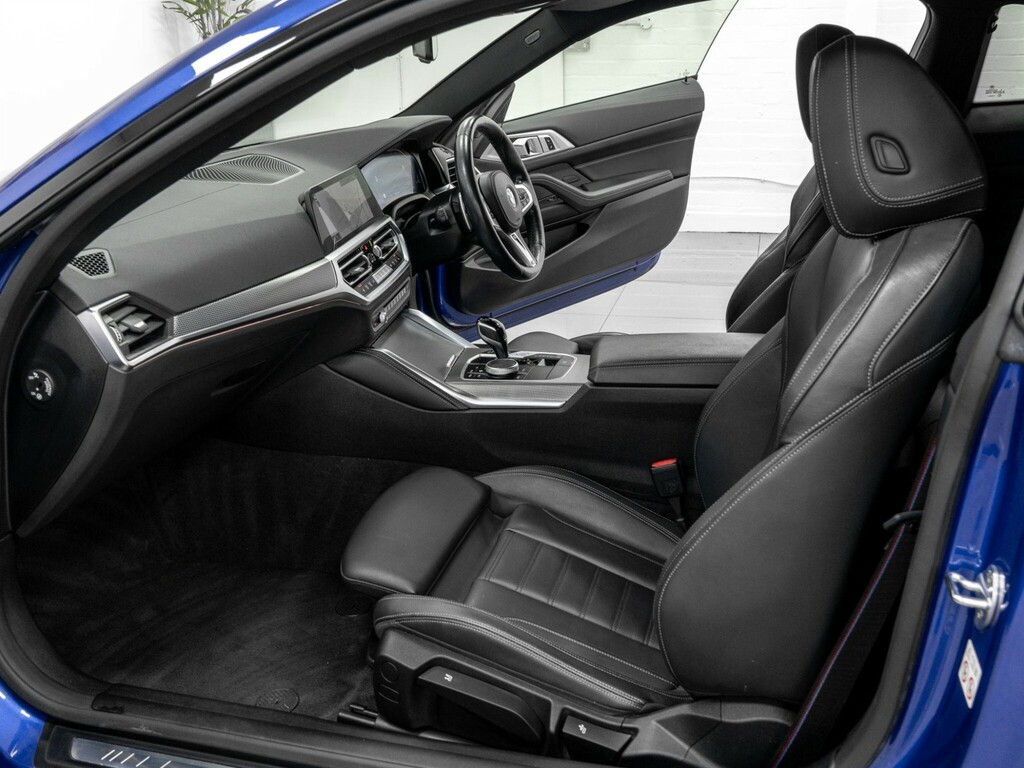 BMW 4 Series 420D M Sport Mhev Blue #14