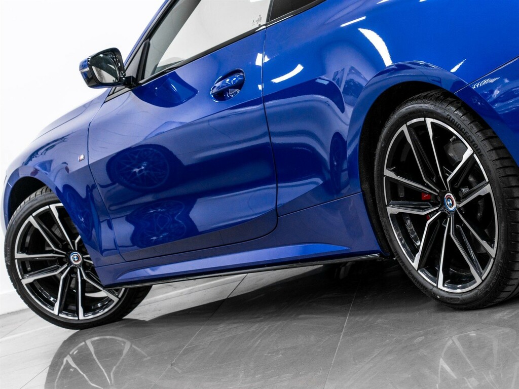 BMW 4 Series 420D M Sport Mhev Blue #11