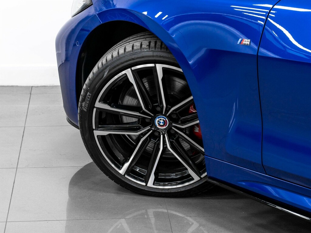BMW 4 Series 420D M Sport Mhev Blue #12