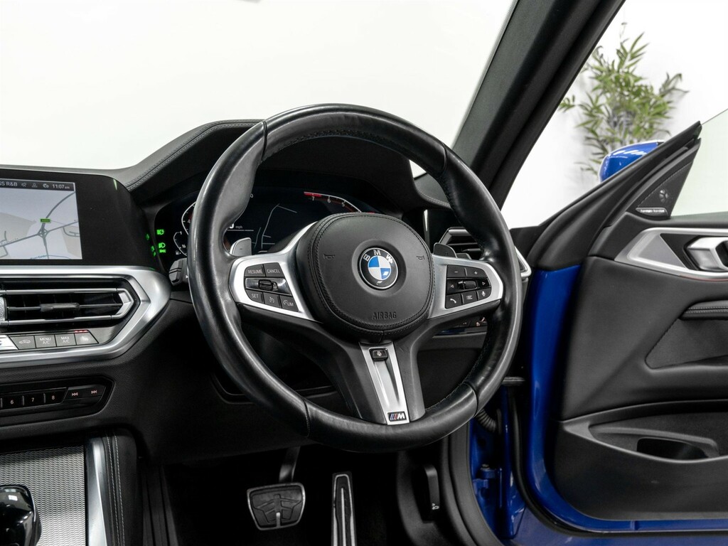 BMW 4 Series 420D M Sport Mhev Blue #18