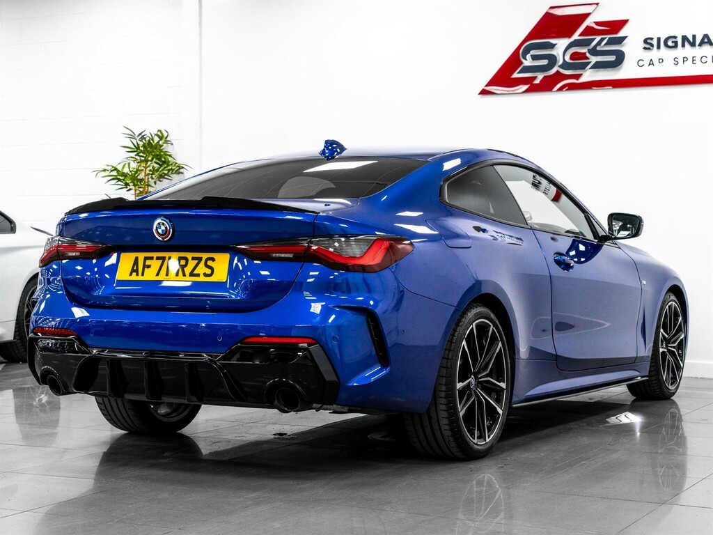 BMW 4 Series M Sport Blue #4
