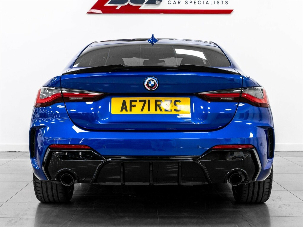 BMW 4 Series M Sport Blue #6