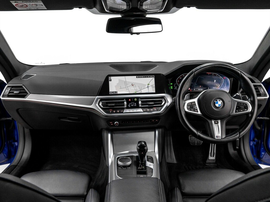 BMW 4 Series 420D M Sport Mhev Blue #15