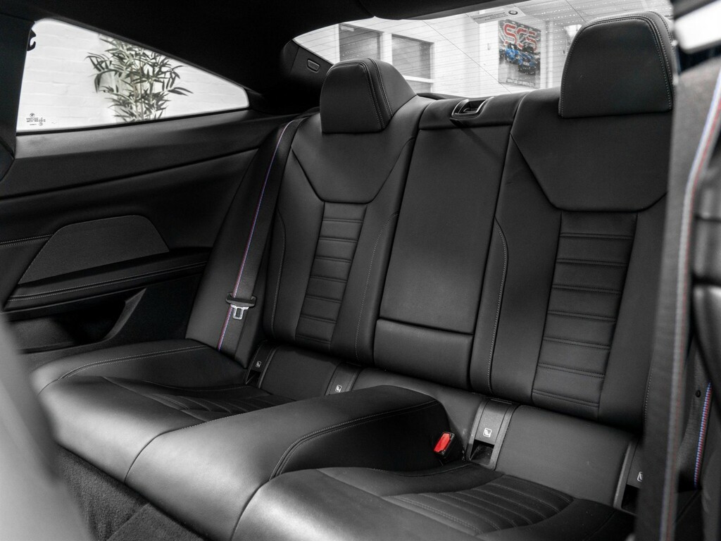 BMW 4 Series 420D M Sport Mhev Blue #21