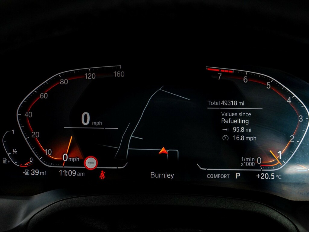 BMW 4 Series 420D M Sport Mhev Blue #34