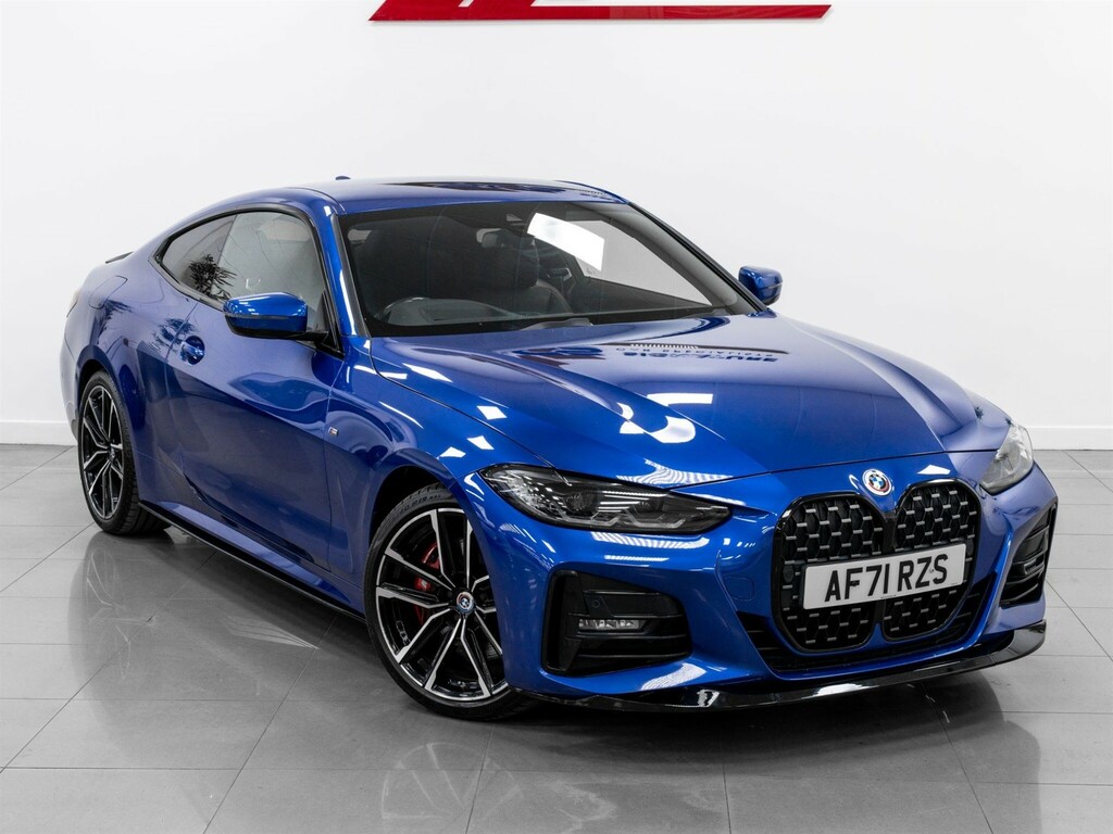 BMW 4 Series 420D M Sport Mhev Blue #7