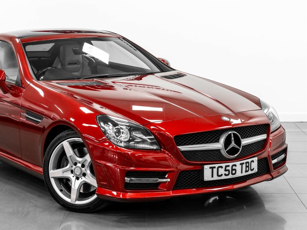 Mercedes-Benz SLK 250 Cdi Blueefficiency Tip White #13