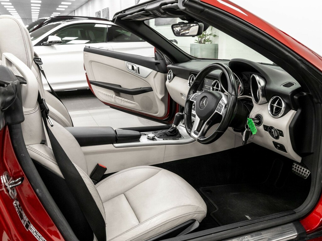 Mercedes-Benz SLK 250 Cdi Blueefficiency Tip White #16