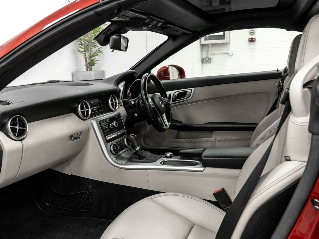 Mercedes-Benz SLK 250 Cdi Blueefficiency Tip White #24