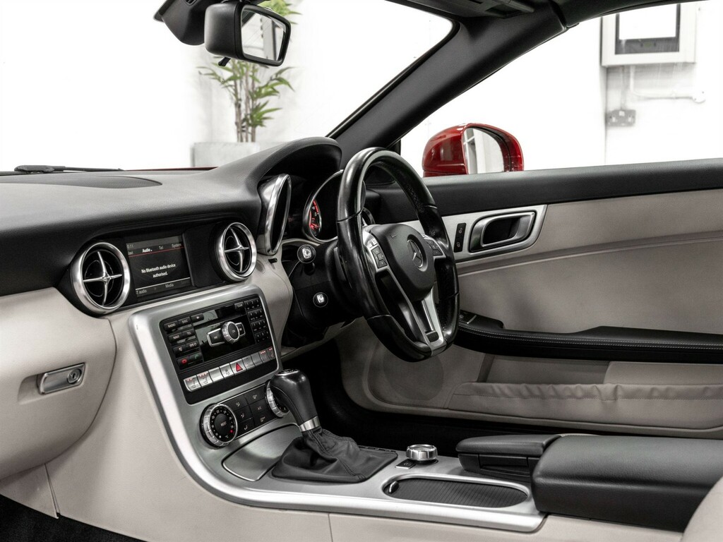 Mercedes-Benz SLK 250 Cdi Blueefficiency Tip White #28