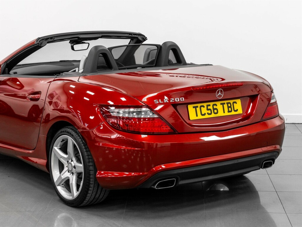 Mercedes-Benz SLK 250 Cdi Blueefficiency Tip White #14