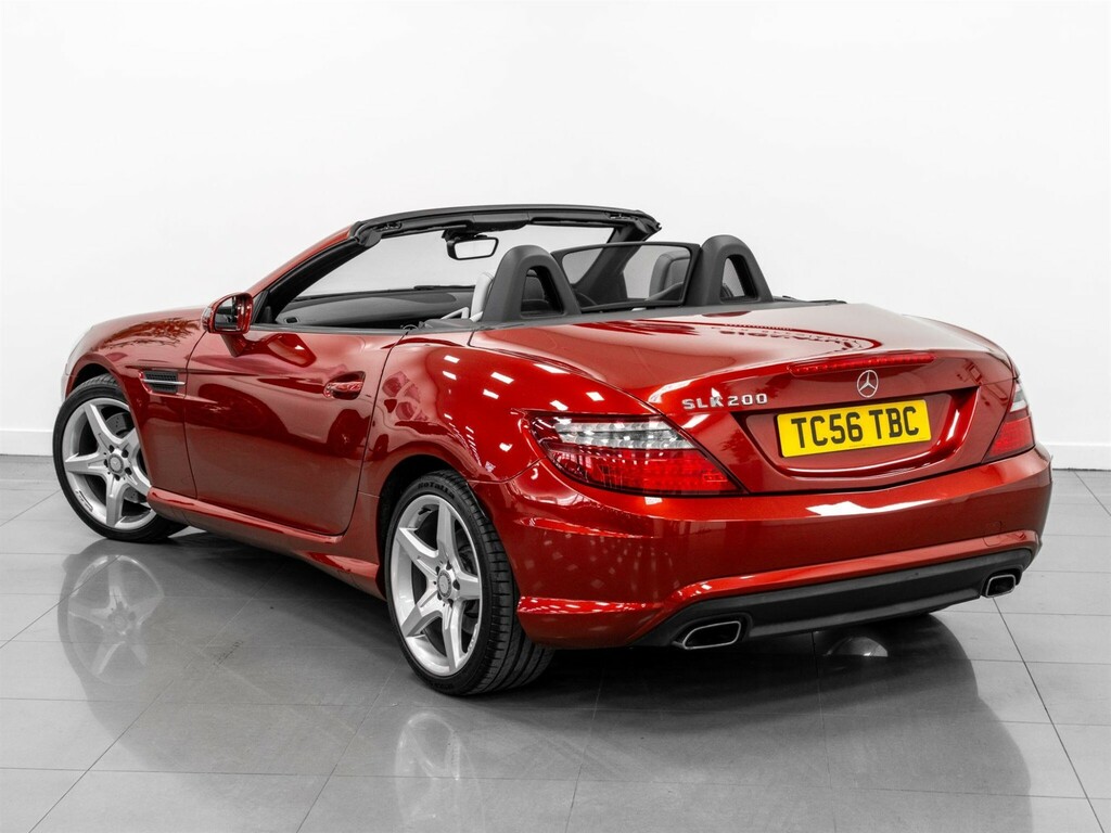 Mercedes-Benz SLK 250 Cdi Blueefficiency Tip White #12