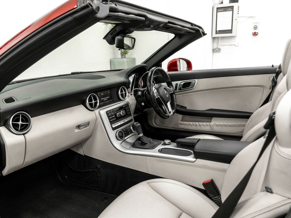 Mercedes-Benz SLK 250 Cdi Blueefficiency Tip White #22