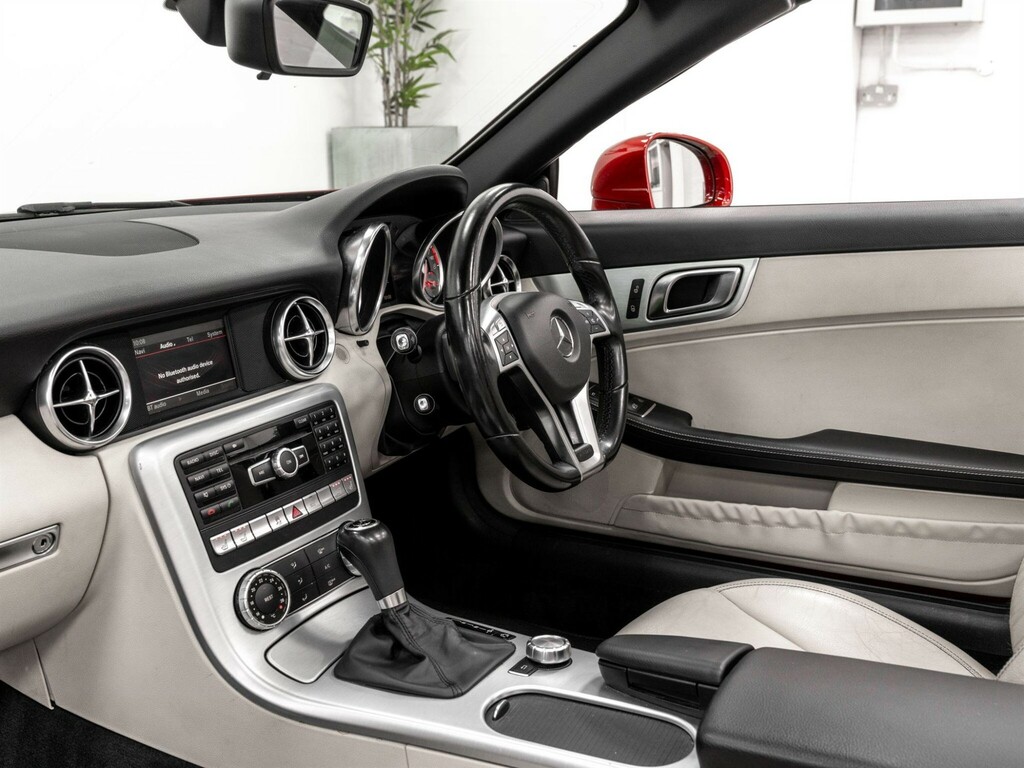 Mercedes-Benz SLK 250 Cdi Blueefficiency Tip White #27