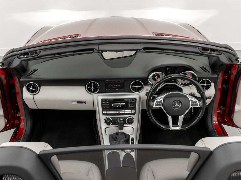 Mercedes-Benz SLK 250 Cdi Blueefficiency Tip White #18