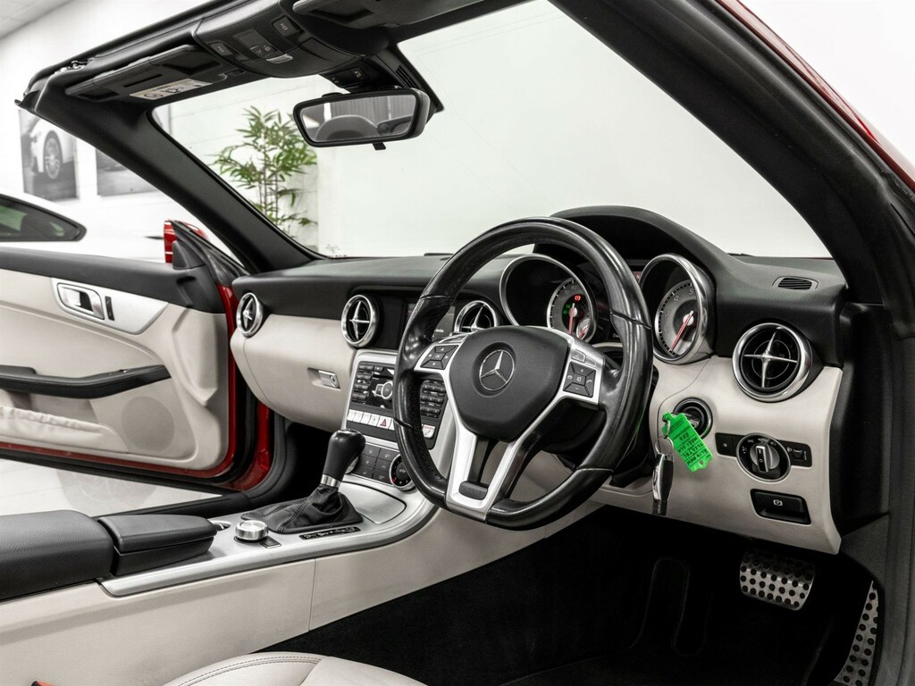 Mercedes-Benz SLK 250 Cdi Blueefficiency Tip White #23
