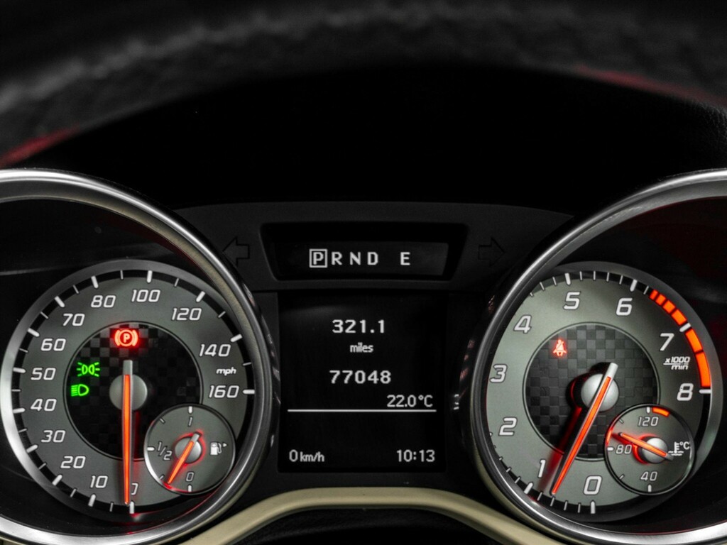 Mercedes-Benz SLK 250 Cdi Blueefficiency Tip White #33
