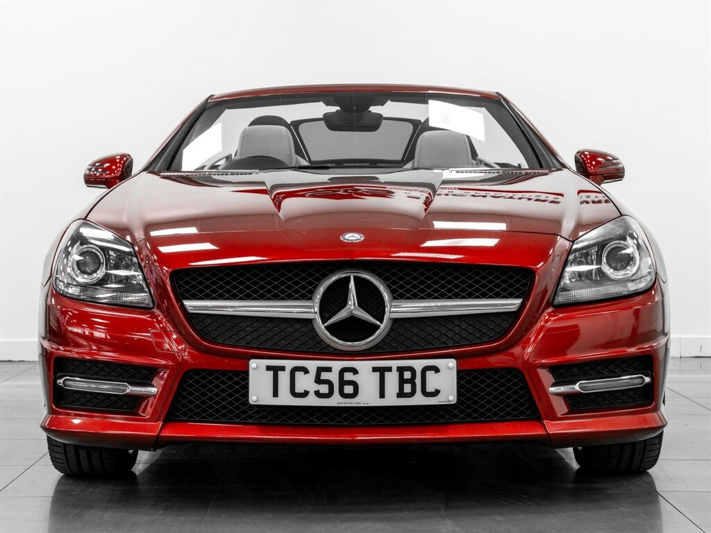 Mercedes-Benz SLK Convertible Red #6