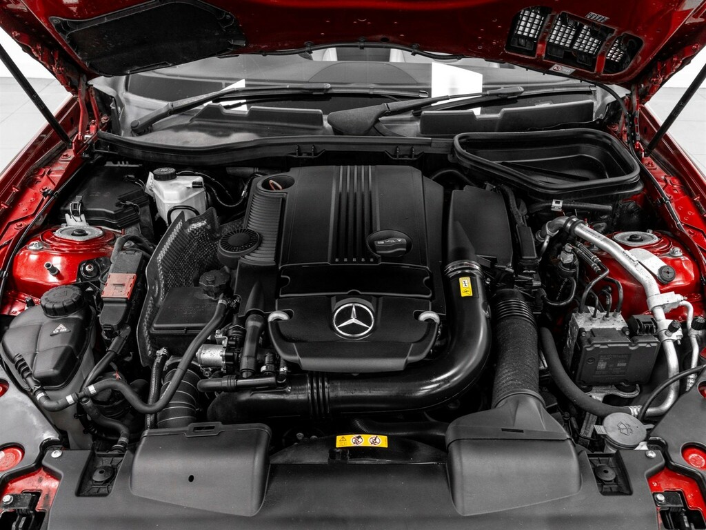 Mercedes-Benz SLK 250 Cdi Blueefficiency Tip White #25