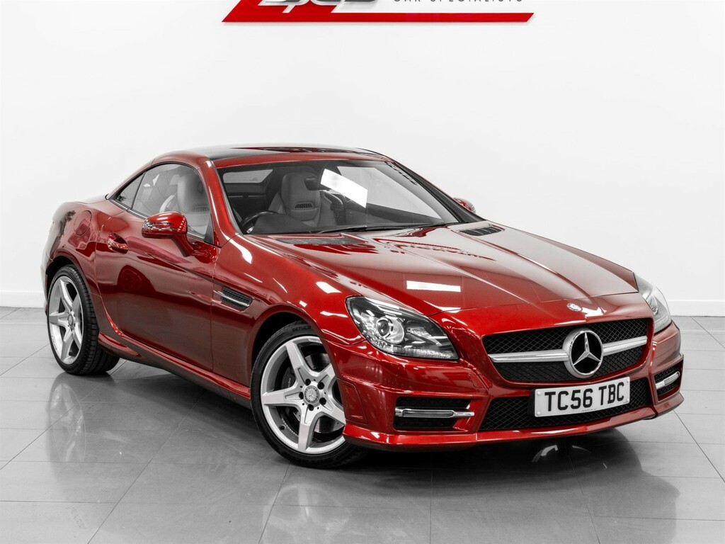 Mercedes-Benz SLK 250 Cdi Blueefficiency Tip White #9