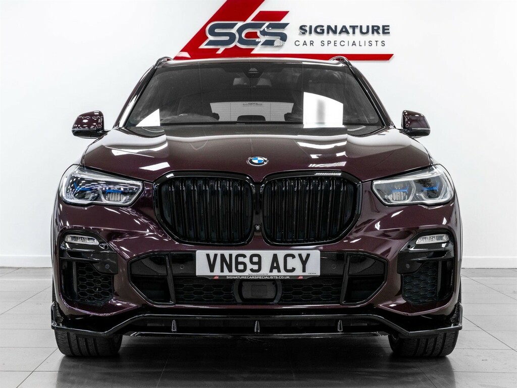 BMW X5 Suv Purple #5