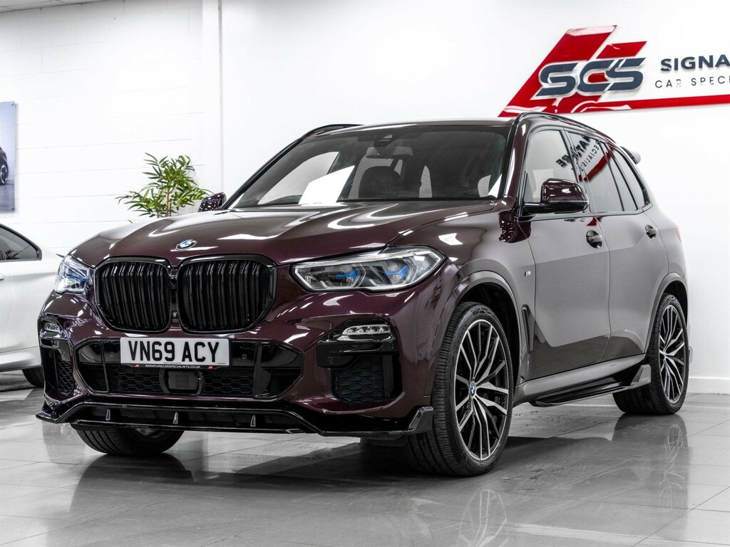 BMW X5 Suv Purple #2