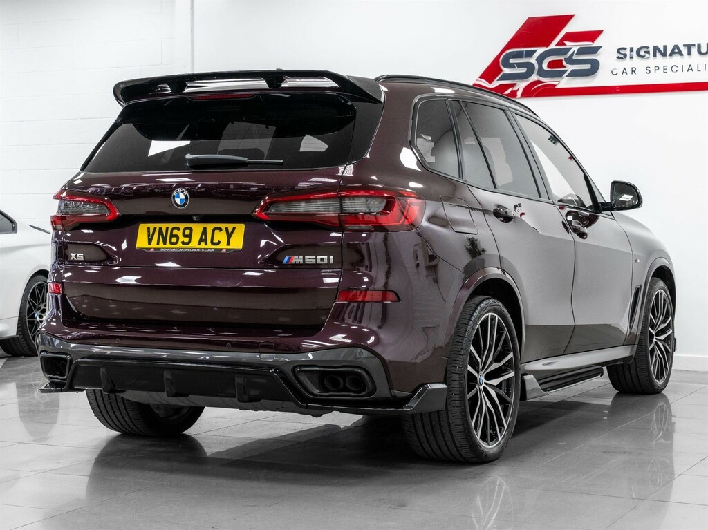 BMW X5 Suv Purple #4