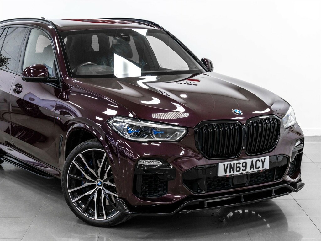 BMW X5 X5 Xdrive45e M Sport Black #9